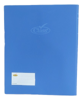 Class Note Book Solid PVC F17 -10 x 8 '' , 60 Sheets Ass Colours